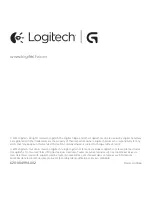 Предварительный просмотр 12 страницы Logitech G230 Setup Manual