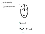 Предварительный просмотр 3 страницы Logitech G303 SHROUD EDITION Setup Manual