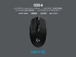 Logitech G304 LIGHTSPEED Setup Manual preview