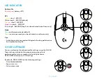 Preview for 7 page of Logitech G304 LIGHTSPEED Setup Manual