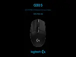 Preview for 1 page of Logitech G305 LIGHTSPEED Setup Manual