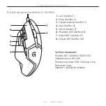 Preview for 22 page of Logitech G402 Hyperion Fury Setup Manual