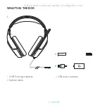 Предварительный просмотр 4 страницы Logitech G431 User Manual