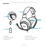 Предварительный просмотр 5 страницы Logitech G431 User Manual