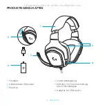 Предварительный просмотр 11 страницы Logitech G432 User Manual