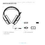 Предварительный просмотр 40 страницы Logitech G432 User Manual