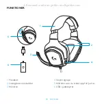 Предварительный просмотр 47 страницы Logitech G432 User Manual