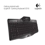 Предварительный просмотр 1 страницы Logitech G510 Getting Started