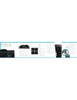 Logitech G510s Features Manual preview