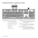 Предварительный просмотр 4 страницы Logitech G513 Manual