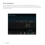 Предварительный просмотр 6 страницы Logitech G513 Manual