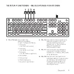 Предварительный просмотр 9 страницы Logitech G513 Manual