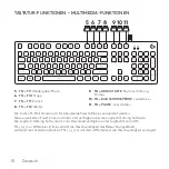 Предварительный просмотр 10 страницы Logitech G513 Manual