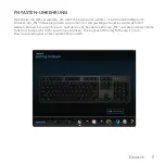 Предварительный просмотр 11 страницы Logitech G513 Manual