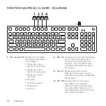 Предварительный просмотр 14 страницы Logitech G513 Manual