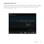 Предварительный просмотр 21 страницы Logitech G513 Manual