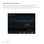 Предварительный просмотр 26 страницы Logitech G513 Manual