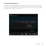 Предварительный просмотр 41 страницы Logitech G513 Manual