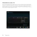 Предварительный просмотр 86 страницы Logitech G513 Manual