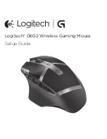 Preview for 1 page of Logitech G602 Setup Manual