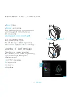 Предварительный просмотр 11 страницы Logitech G635 User Manual