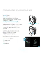 Предварительный просмотр 31 страницы Logitech G635 User Manual