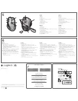 Preview for 2 page of Logitech G700s Setup Manual