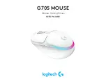 Logitech G705 Setup Manual preview