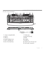 Предварительный просмотр 3 страницы Logitech G710 Mechanical Setup Manual