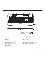 Предварительный просмотр 31 страницы Logitech G710 Mechanical Setup Manual