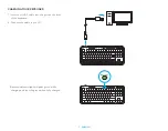 Предварительный просмотр 5 страницы Logitech G713 Setup Manual