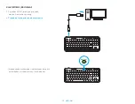 Предварительный просмотр 13 страницы Logitech G713 Setup Manual