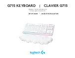 Предварительный просмотр 1 страницы Logitech G715 Setup Manual