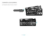 Предварительный просмотр 15 страницы Logitech G715 Setup Manual