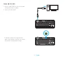 Предварительный просмотр 19 страницы Logitech G715 Setup Manual