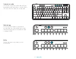 Предварительный просмотр 27 страницы Logitech G715 Setup Manual