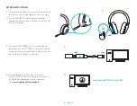 Предварительный просмотр 4 страницы Logitech G735 Setup Manual