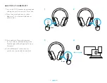 Предварительный просмотр 5 страницы Logitech G735 Setup Manual