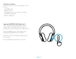 Предварительный просмотр 7 страницы Logitech G735 Setup Manual