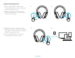 Предварительный просмотр 14 страницы Logitech G735 Setup Manual