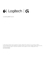 Preview for 8 page of Logitech G90 Setup Manual