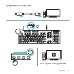 Preview for 3 page of Logitech G913 Manual