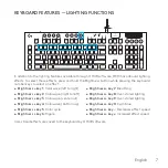 Preview for 7 page of Logitech G913 Manual