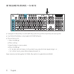 Preview for 8 page of Logitech G913 Manual