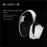 Предварительный просмотр 1 страницы Logitech G933 Artemis Spectrum User Manual