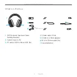 Предварительный просмотр 3 страницы Logitech G933 Artemis Spectrum User Manual