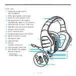 Предварительный просмотр 4 страницы Logitech G933 Artemis Spectrum User Manual