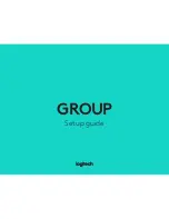 Preview for 1 page of Logitech GROUP Setup Manual