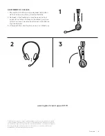 Preview for 6 page of Logitech H111 Complete Setup Manual