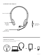 Preview for 7 page of Logitech H111 Complete Setup Manual